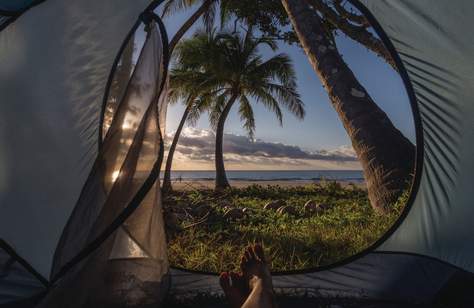 The Ten Best Beach Camping Spots in Queensland