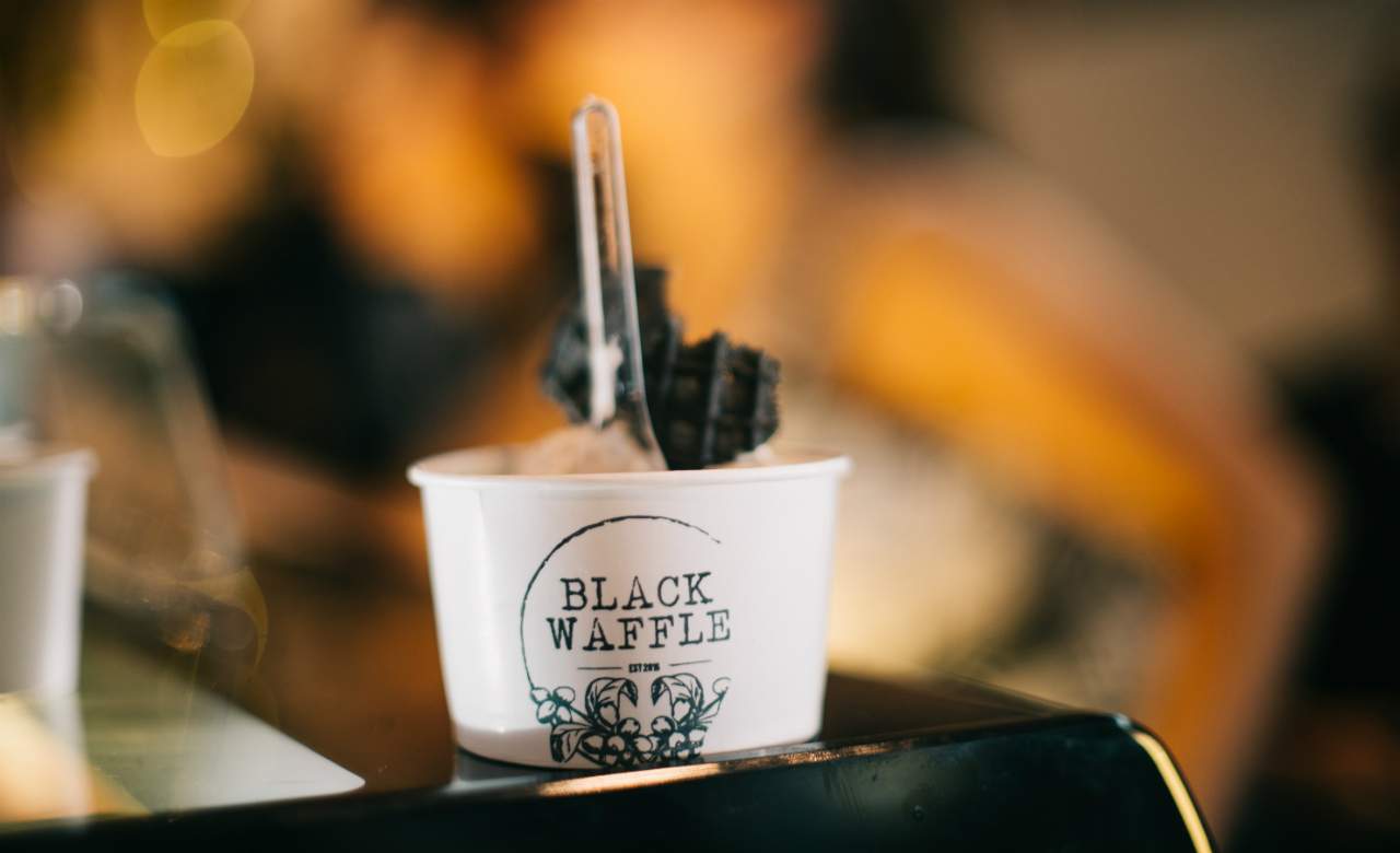 Black Waffle Is Northcote's Ambitious New Gelato Joint