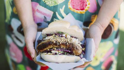 Here's What You'll Be Eating at Sydney Festival Village 2017