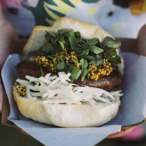 Here's What You'll Be Eating at Sydney Festival Village 2017