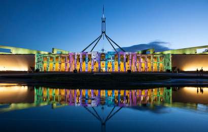 Background image for Win a Trip to Flick the Switch and Turn On the Lights at Enlighten Canberra