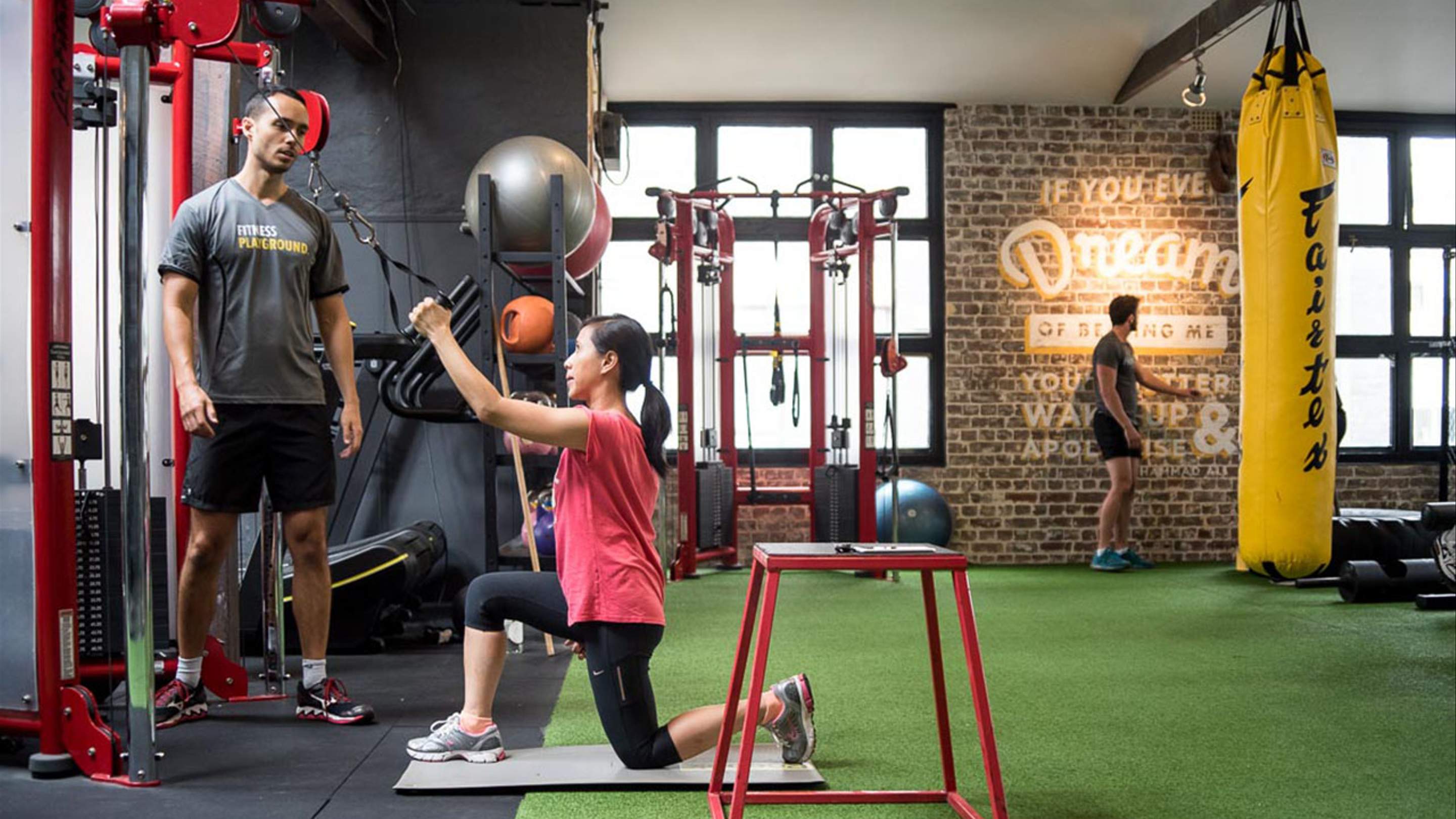 We're Giving Away a OneYear Fitness Playground Gym Membership