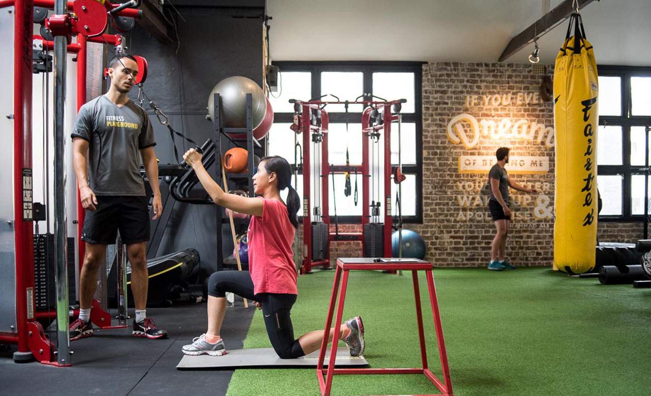 Fitness Playground is the Surry Hills Gym Making Exercise Fun Again