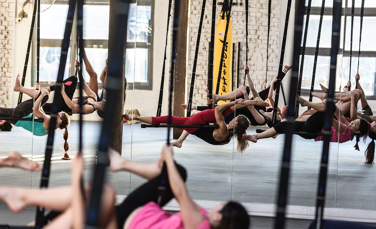 'Circus Fit' is a New Gym Class For People Who Hate Normal Exercise