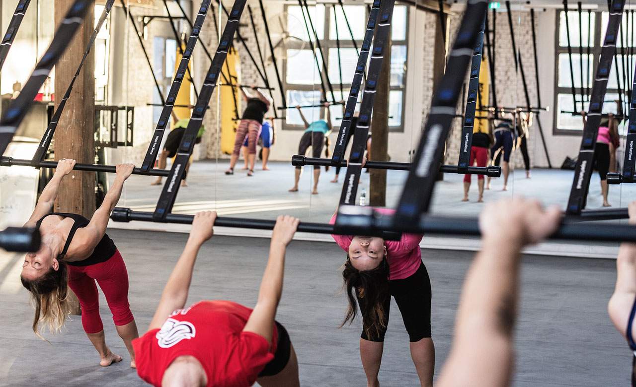 Circus Fit' is a New Gym Class For People Who Hate Normal Exercise