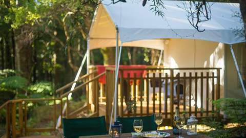 The Eight Best Glamping Experiences Near Auckland