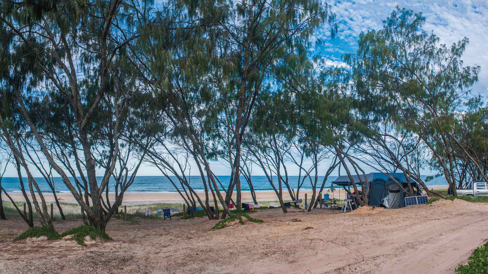 10++ Beach Camping 2wd Qld