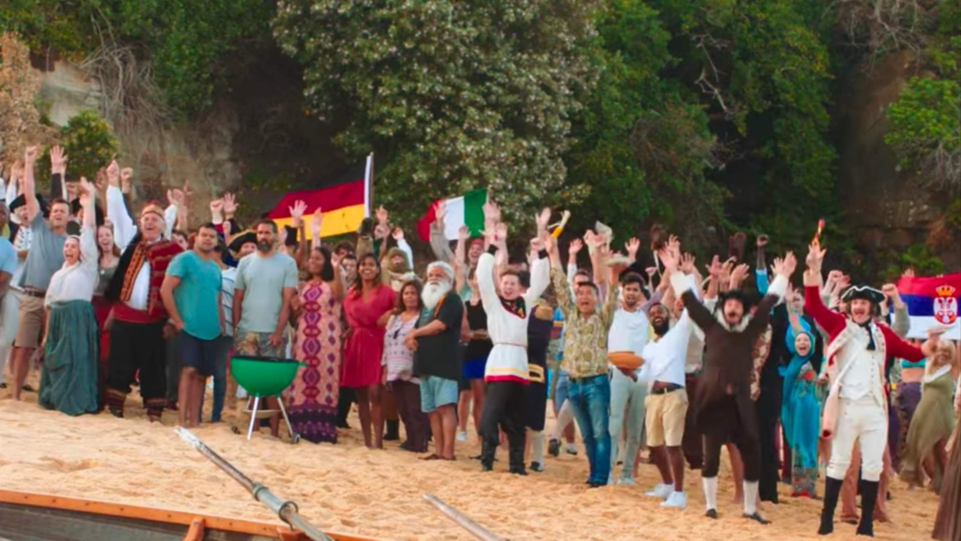 Watch We Love Our Lamb's New Ad Skewering Australia Day Concrete