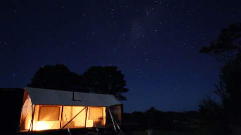 The Eight Best Glamping Experiences Near Auckland