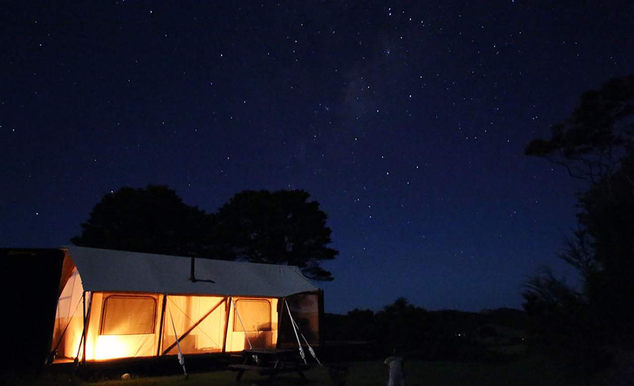 The Eight Best Glamping Experiences Near Auckland