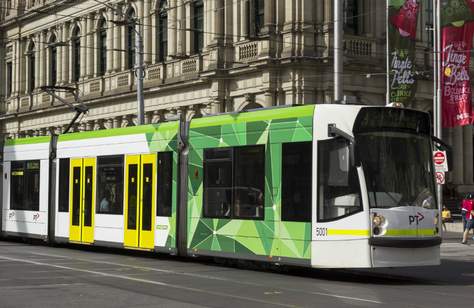 An Abandoned Brunswick East Supermarket Fire Is Causing Tram Delays This Morning