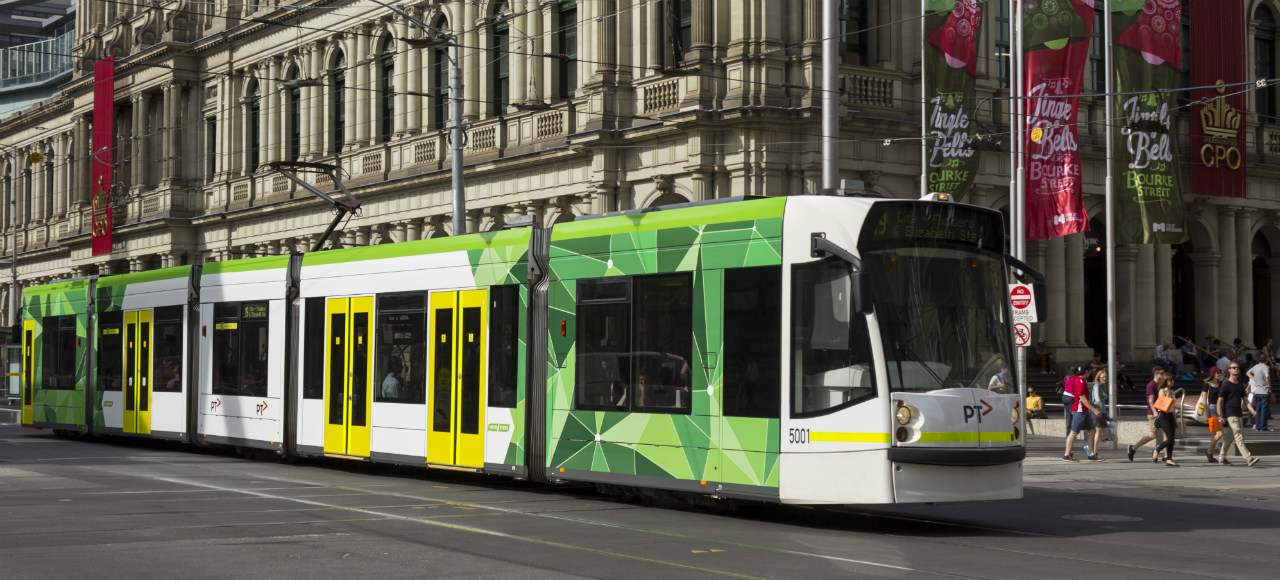 Melbourne's Tram System Set to Go Solar-Powered (Sort Of)