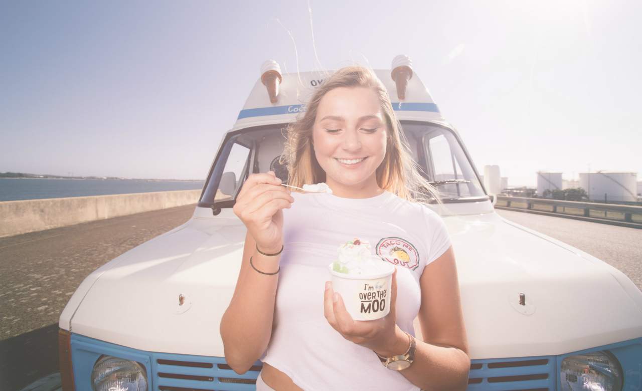 Australia's First Vegan Ice Cream Truck Is Coming
