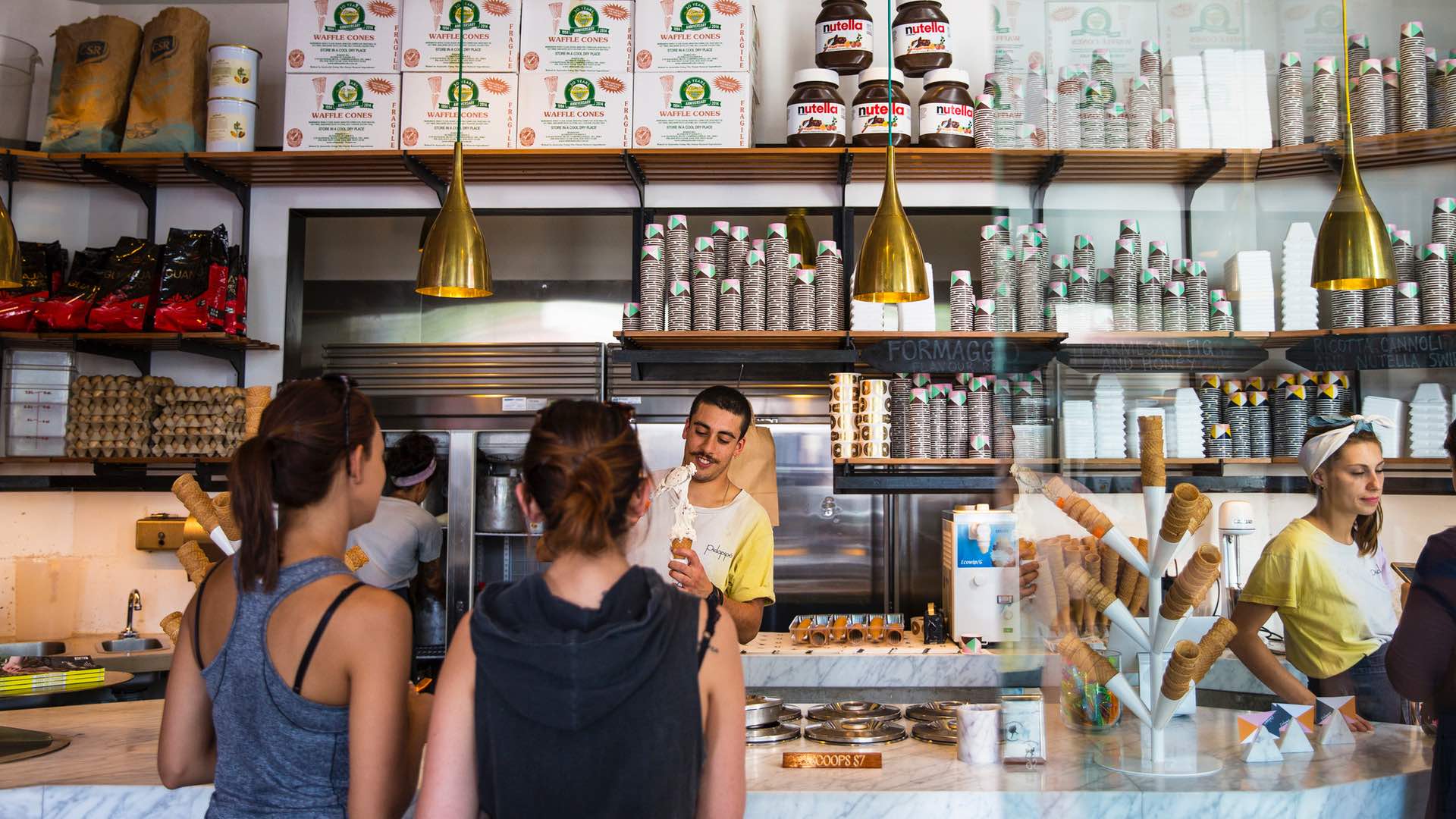 PIDAPIPO - home to some of the best ice cream in Melbourne - and the best gelato in Melbourne