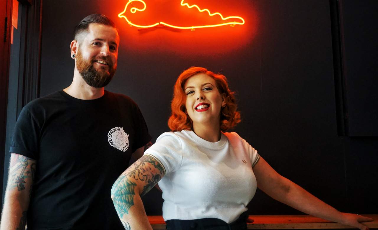 Melbourne Is Getting its First All-Vegan Pizza Joint, Red Sparrow Pizza