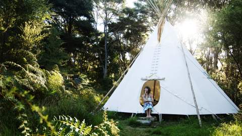 The Eight Best Glamping Experiences Near Auckland