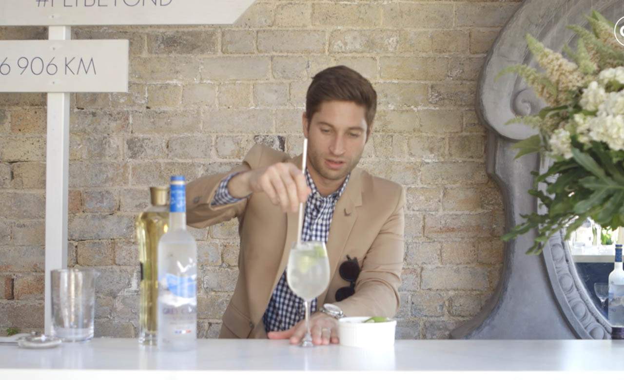 WATCH: How to Make an Easy Vodka Cocktail for a Summer Afternoon