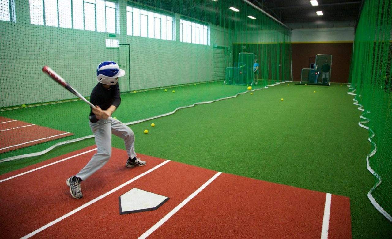 Two Pop-up Batting Cages Are Coming to Silo Park