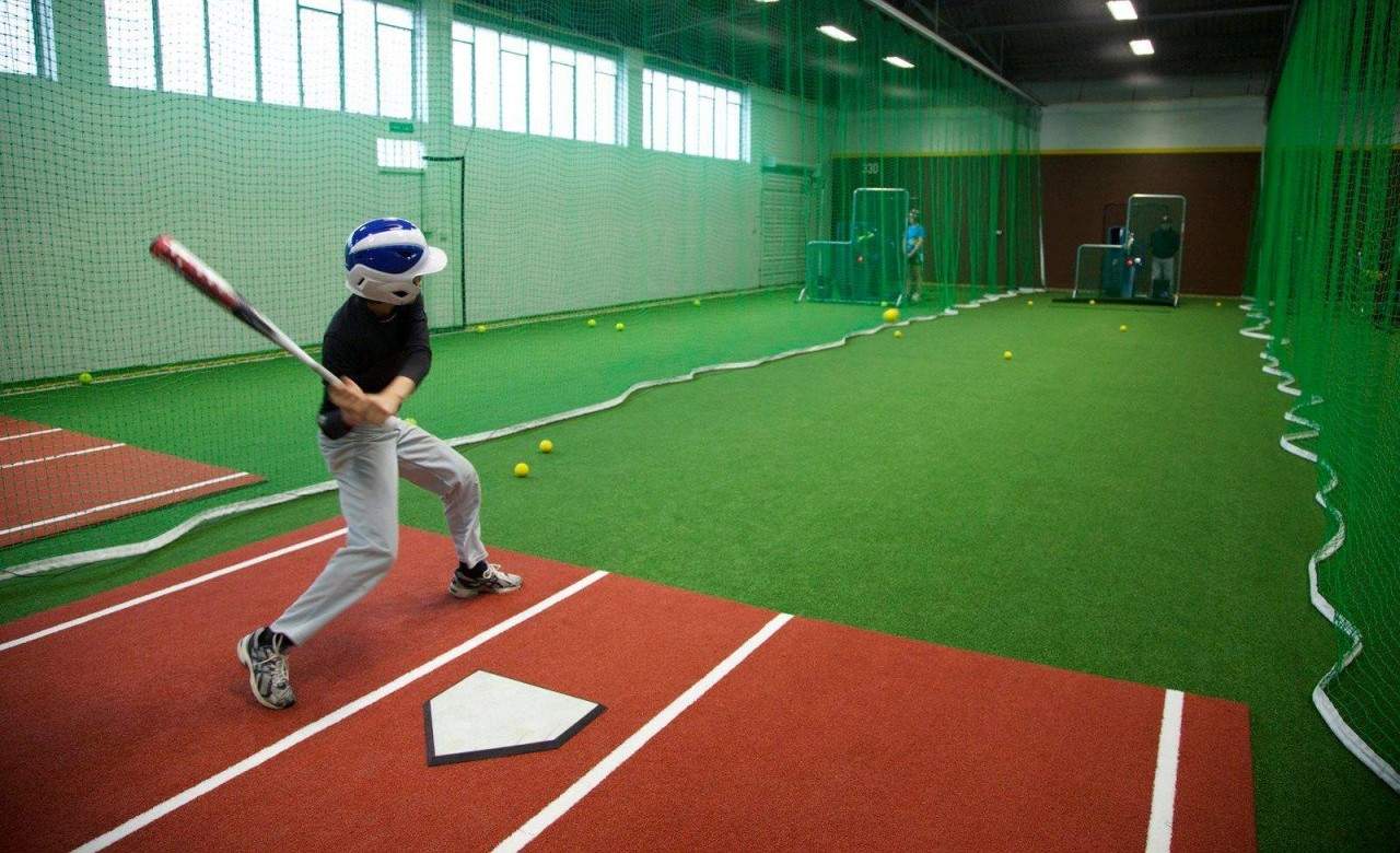Two Popup Batting Cages Are Coming to Silo Park Concrete Playground