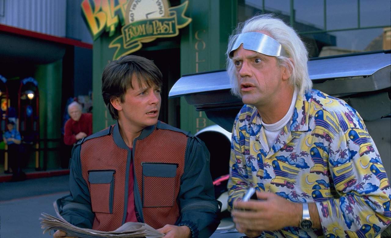 That '80s Time Travel Movie: A Back to the Future Musical Parody