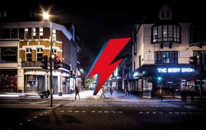 Background image for London Could Be Getting a Permanent Public David Bowie Memorial