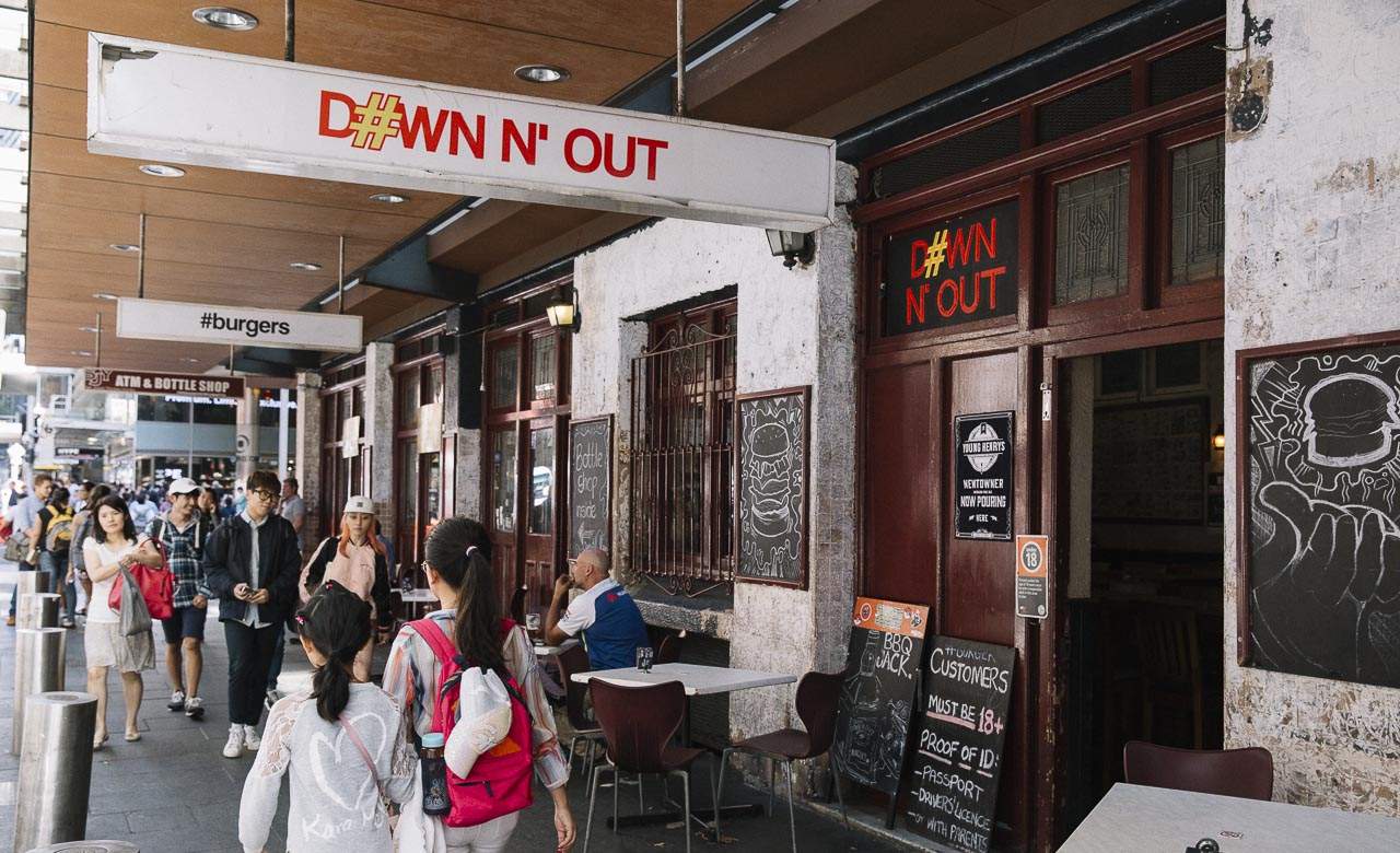 Down N' Out Sydney - CLOSED
