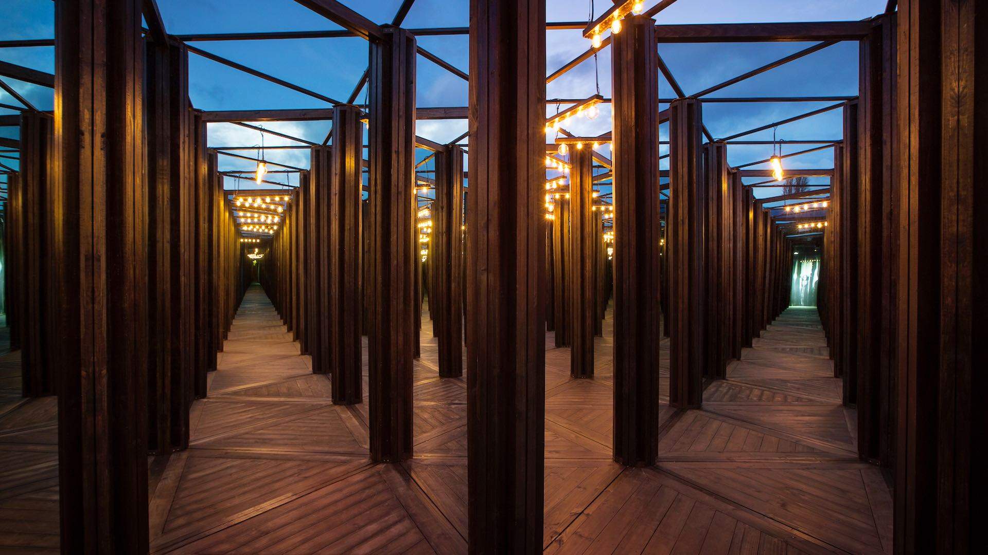 The Kaleidoscopic House of Mirrors Is Popping Up in Melbourne