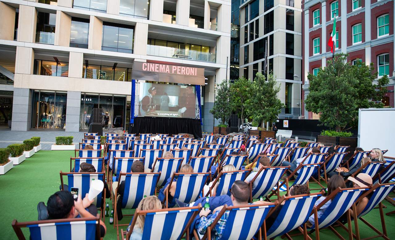 Eat, Drink and Cry at the Third Annual Cinema Peroni