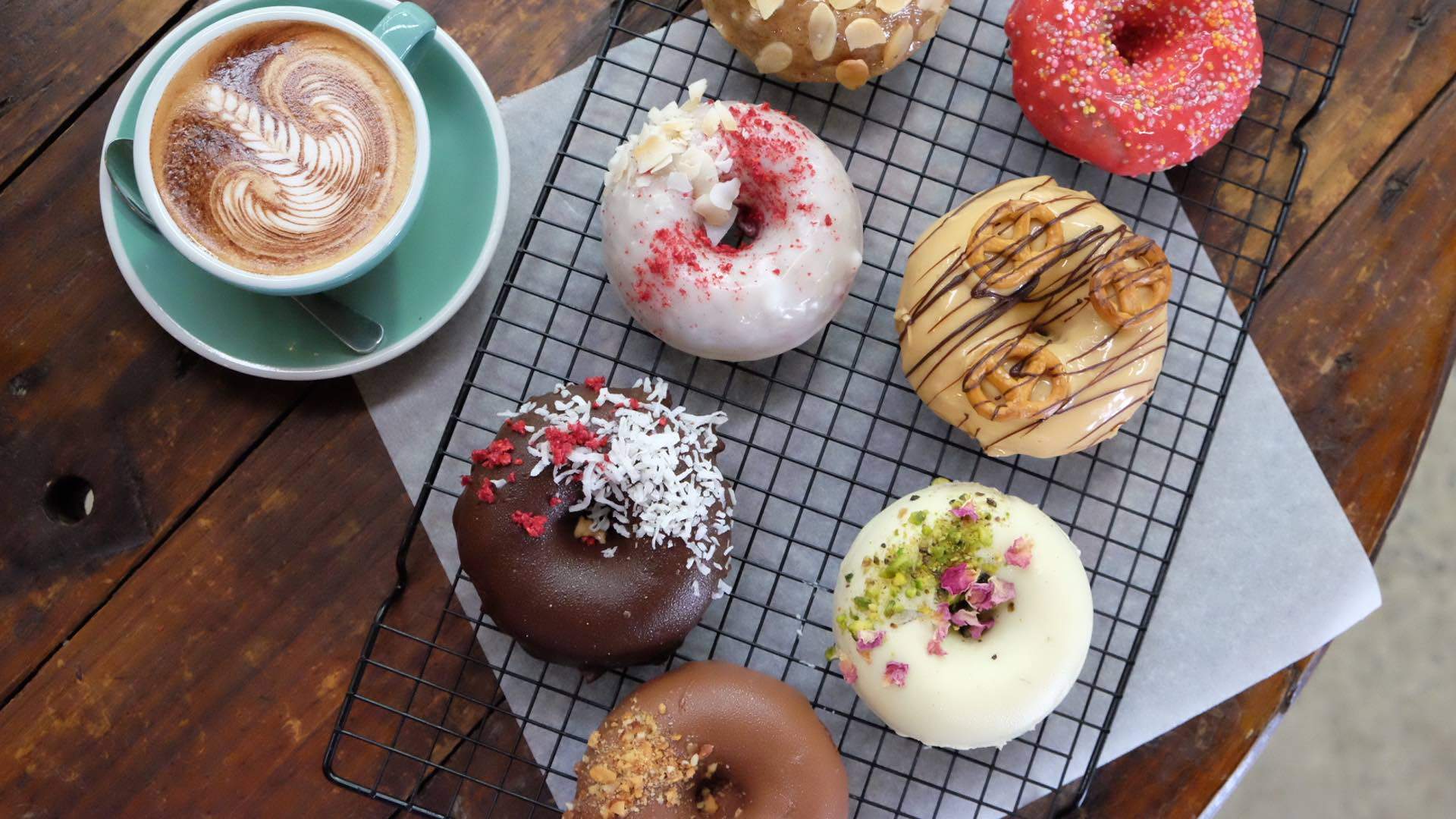 Nutie Is Sydneys New Permanent Home Of Gluten-free Doughnuts - Concrete Playground
