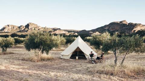 Under Sky Pop-Up Glamping Hotel