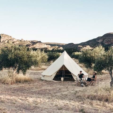 Under Sky Pop-Up Glamping Hotel