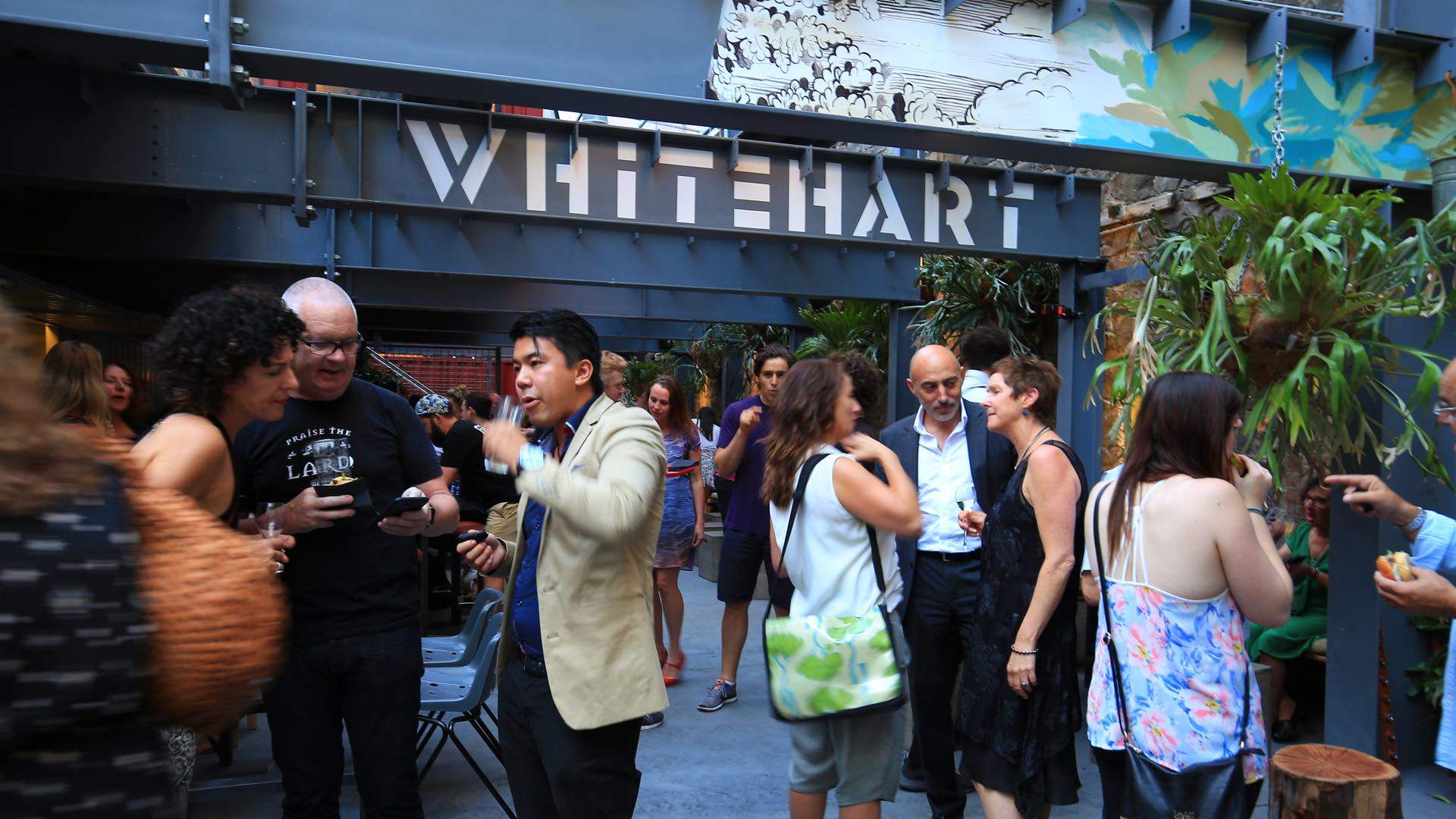 Whitehart Is Melbourne's New Two-Storey Carpark Container Bar