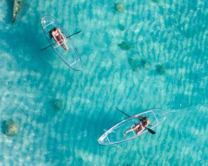 Someone Has Invented Transparent Kayaks, Your Next Must-Have Sports Item