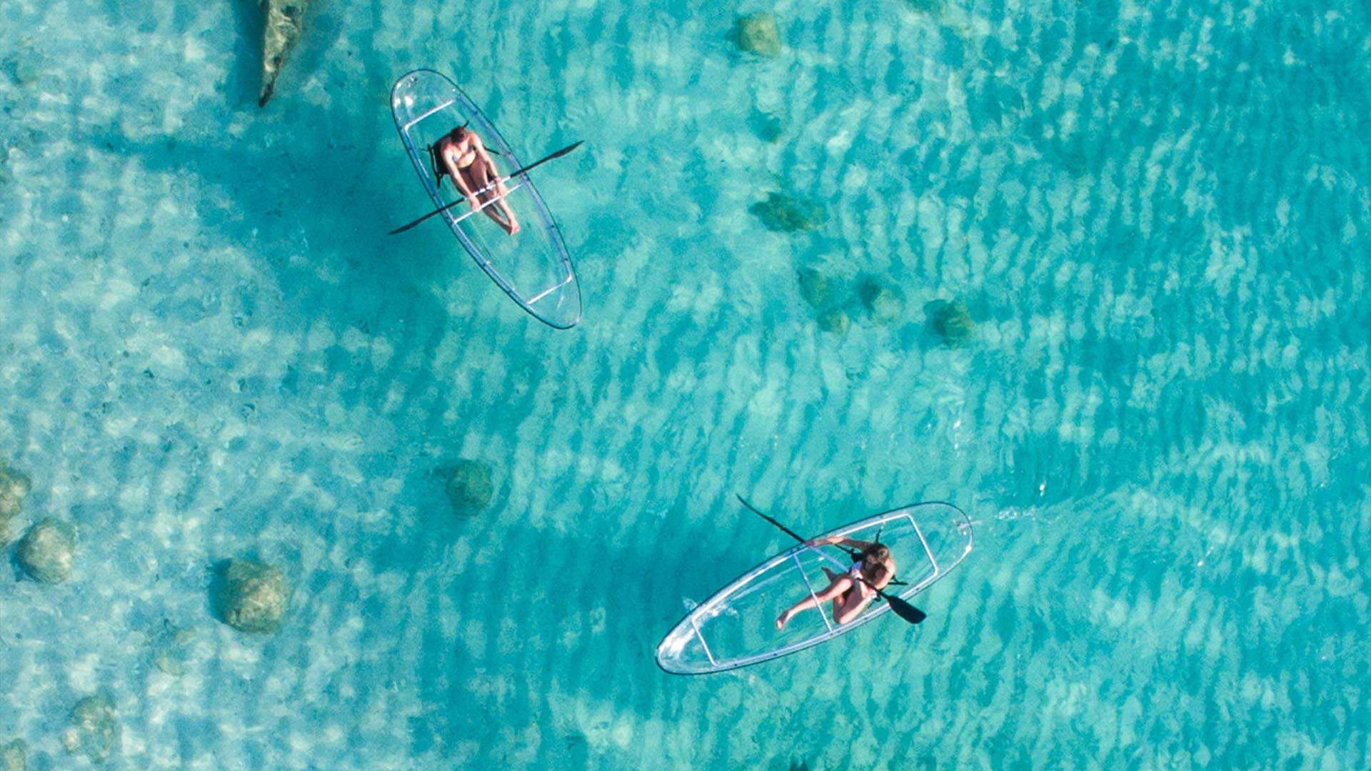 Someone Has Invented Transparent Kayaks, Your Next Must-Have Sports Item