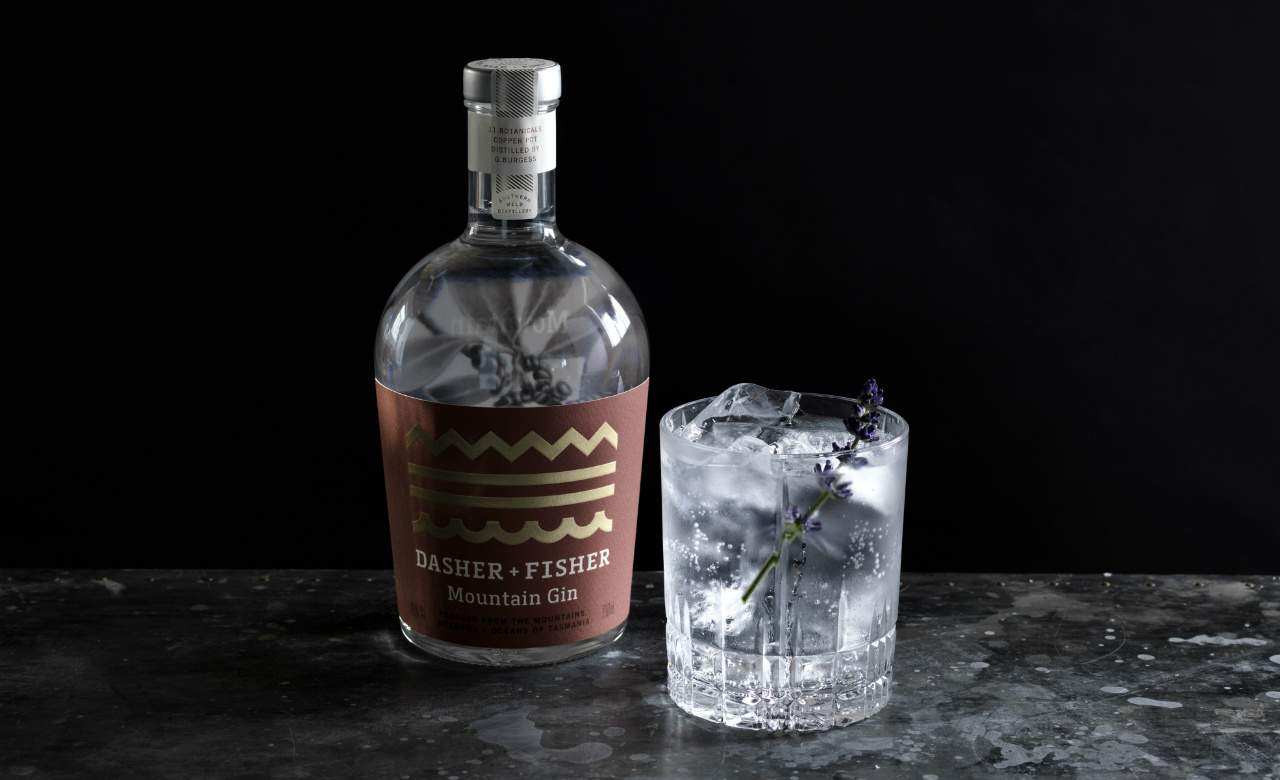 Tasmania's New Distillery Southern Wild Releases Dasher + Fisher Gin