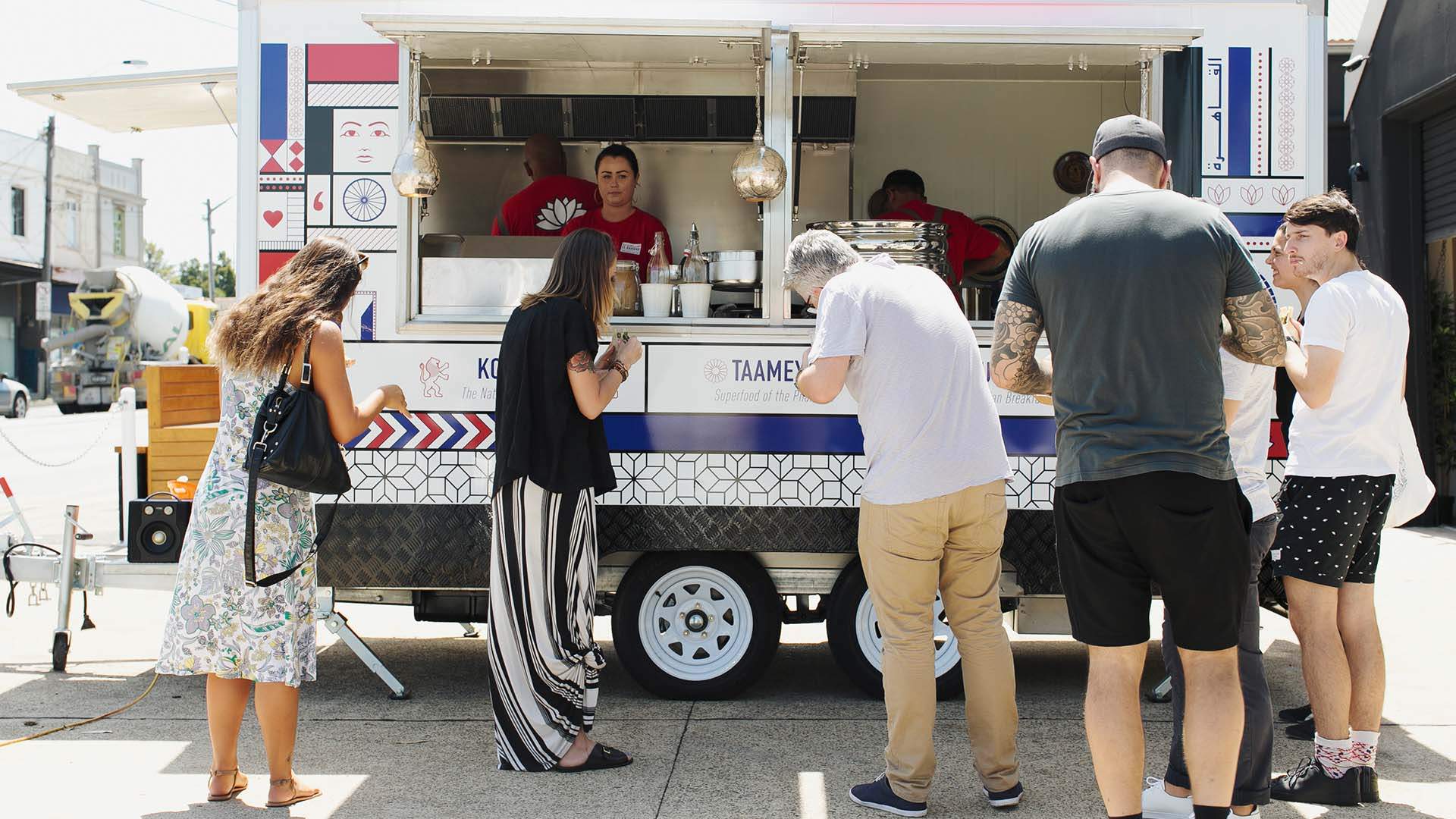 El Qahirah Is Sydney's First Authentic Egyptian Food Truck Concrete