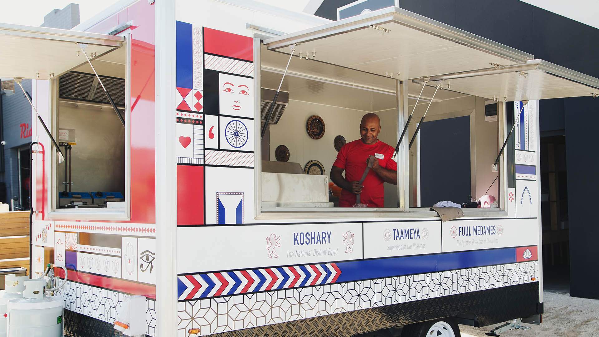 El Qahirah Is Sydney's First Authentic Egyptian Food Truck