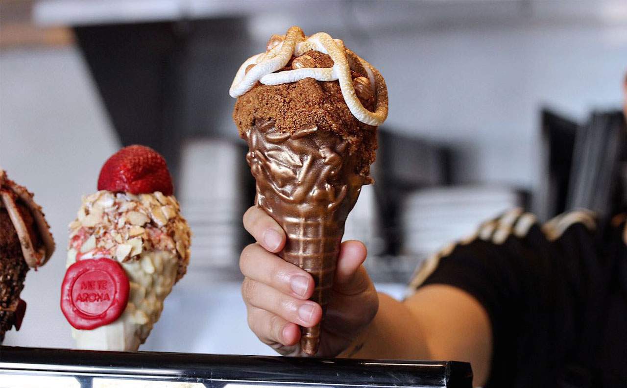 Experimental Ice Creamery Giapo Has Closed Its Doors