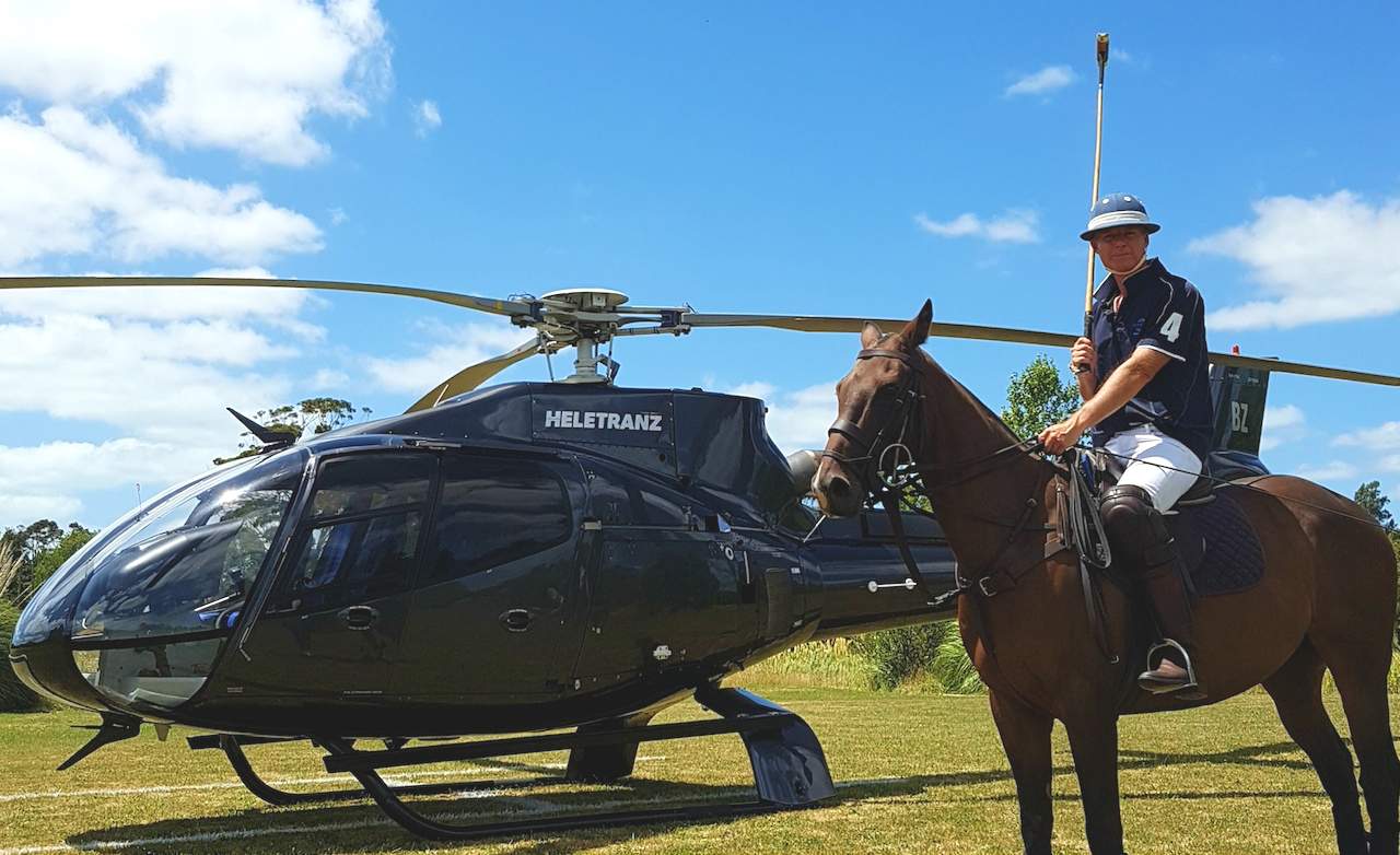 Champagne, Choppers and Canapes: Heletranz Has the Ultimate Polo Experience