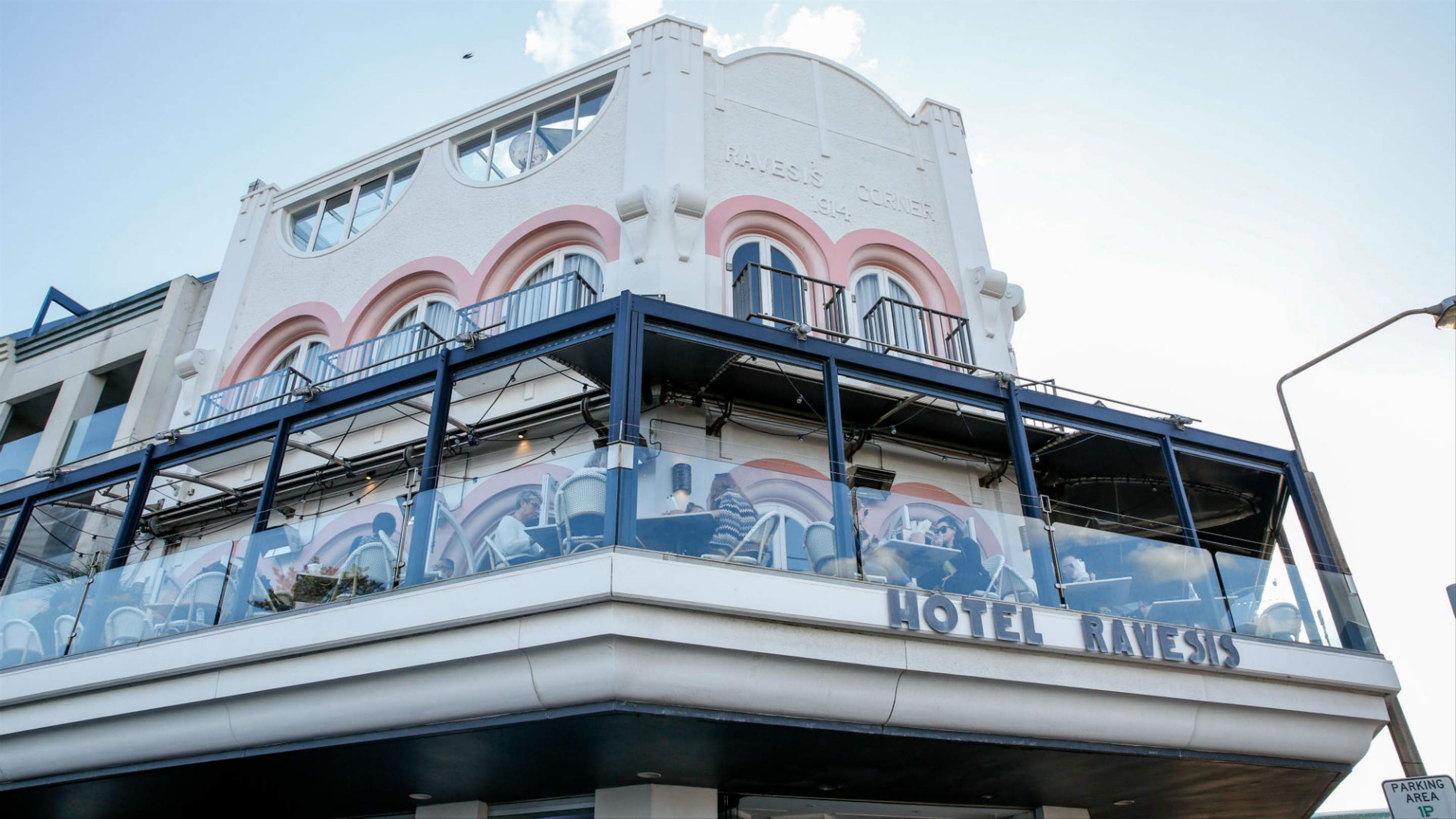 Hotel Ravesis Hotel Ravesis, Bondi Beach Review