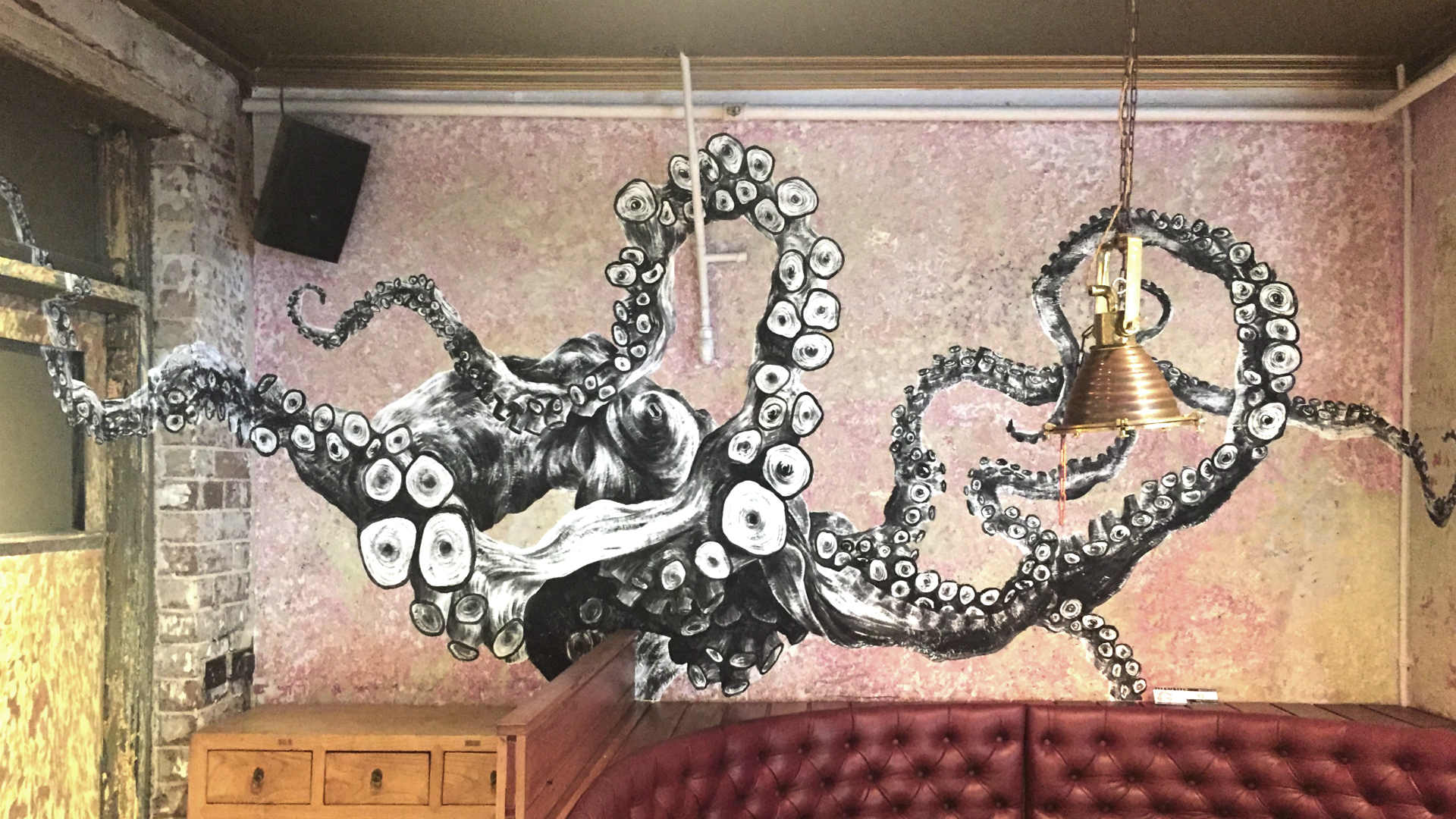 Sydney Street Artist MCRT Is Taking Over the Walls at Paddington's Ampersand
