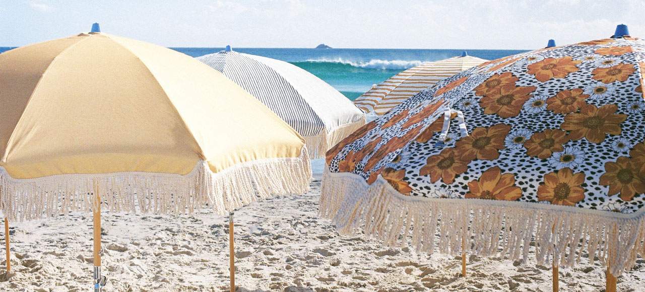Six Great Beach Umbrellas for Your Shady Picnic Set-Up