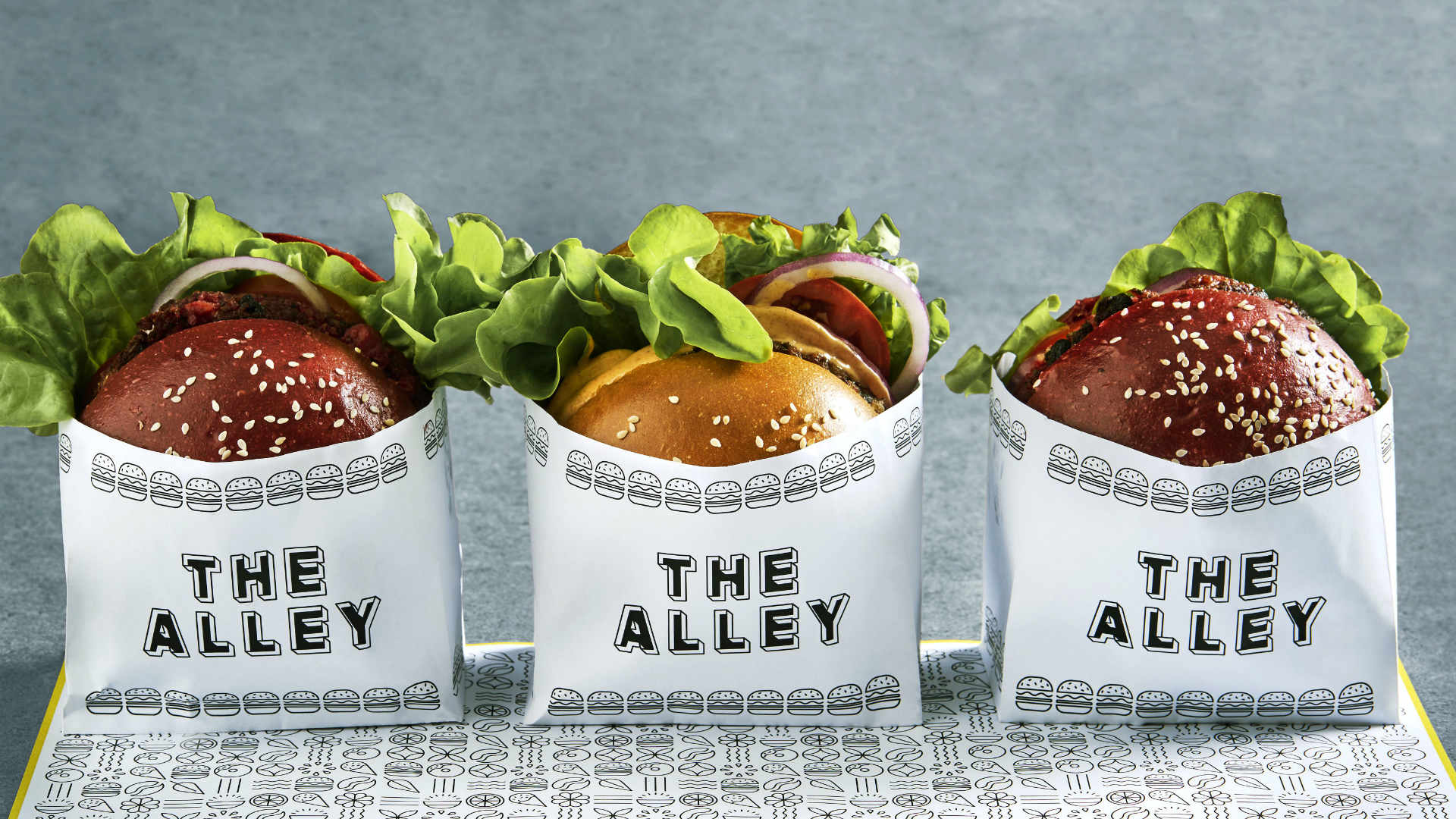 The Alley Is St Kilda's New Vegan Burger Cafe