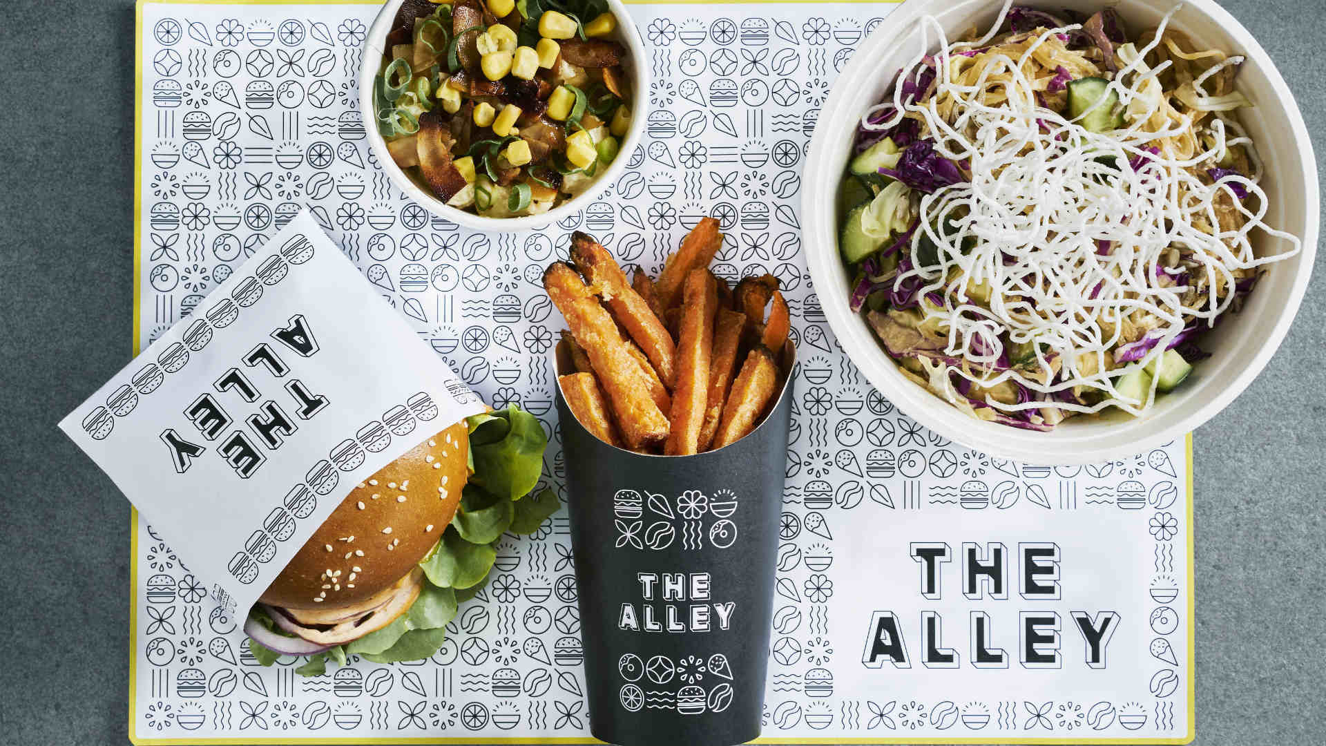 The Alley Is St Kilda's New Vegan Burger Cafe