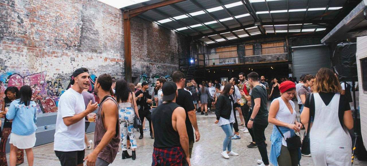 Meet The Third Day, North Melbourne's Newest Warehouse Event Space