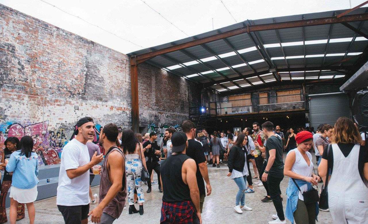 Meet The Third Day, North Melbourne's Newest Warehouse Event Space