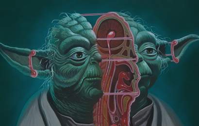 Background image for Austrian Street Artist Nychos Is Coming to Australia