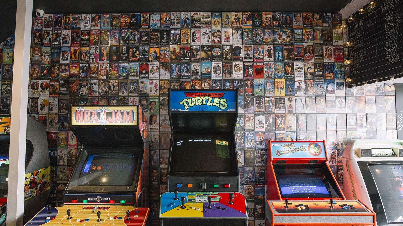 1989 Arcade Bar - CLOSED, Newtown Review