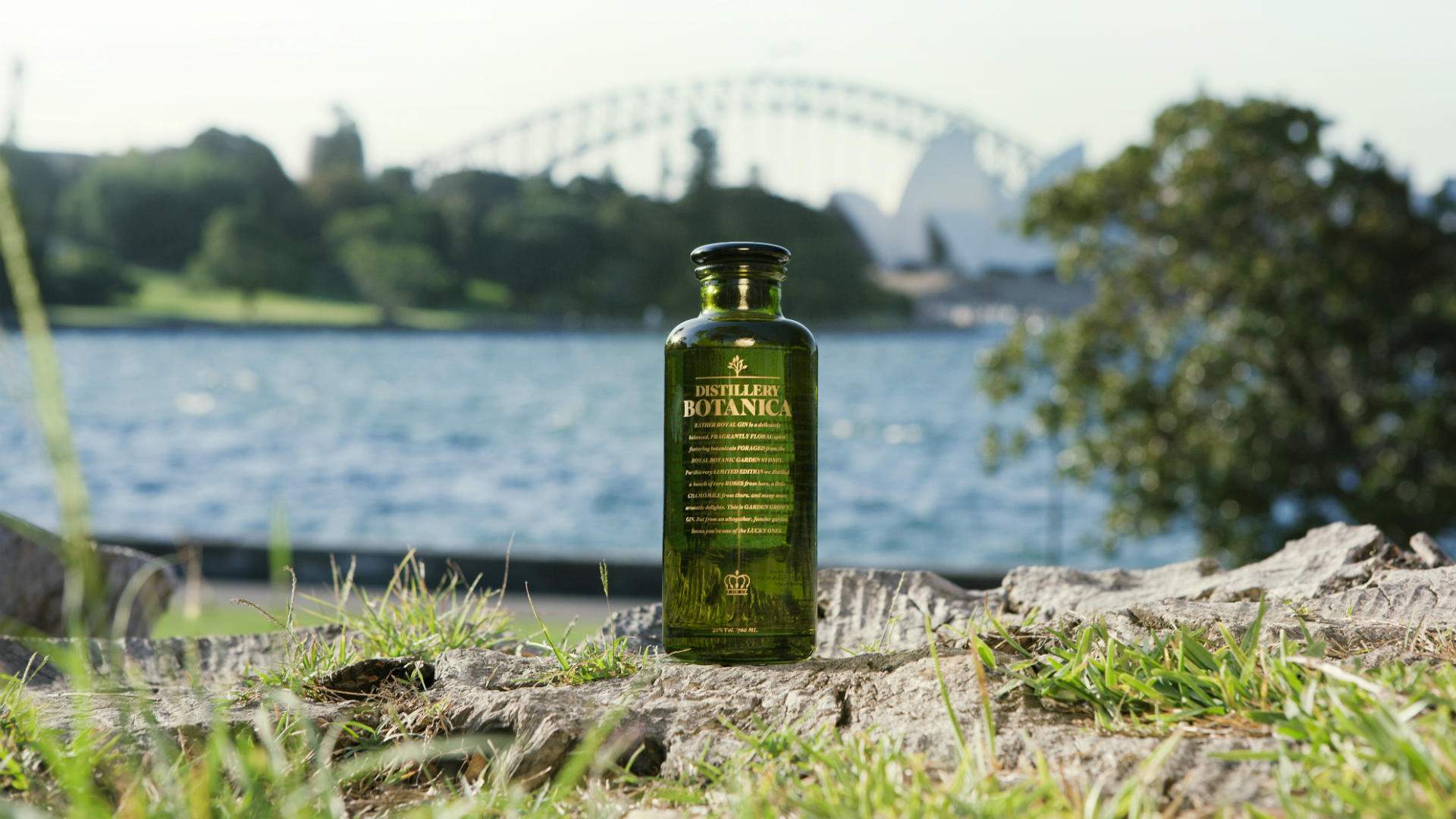 This New Gin Is Made from Botanicals Grown in Sydney's Royal Botanic Garden
