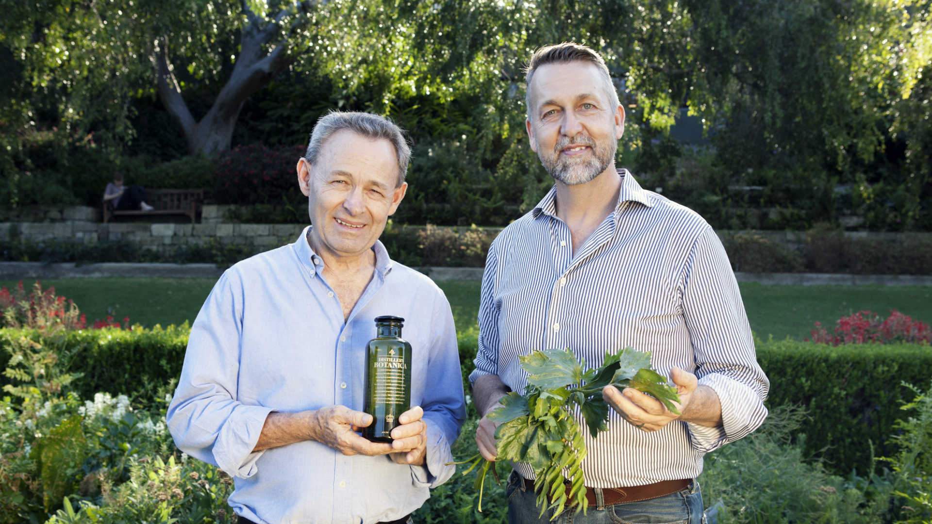This New Gin Is Made from Botanicals Grown in Sydney's Royal Botanic Garden